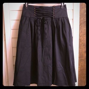 NWT Express corset skirt